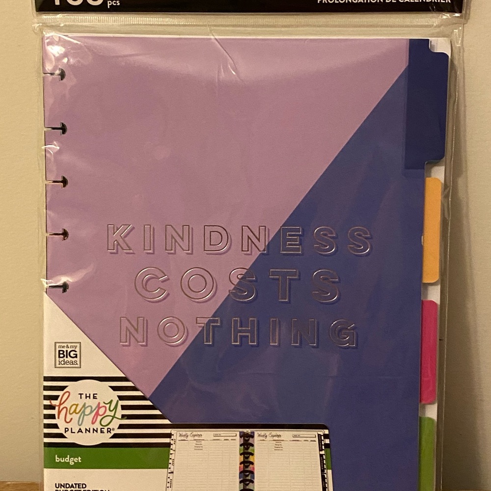 Kindness Costs Nothing Budget Extension HP